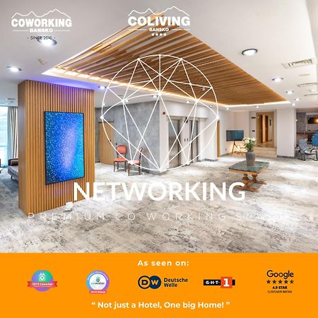 Coliving Bansko, The Social Hotel By Networking Premium Exteriör bild