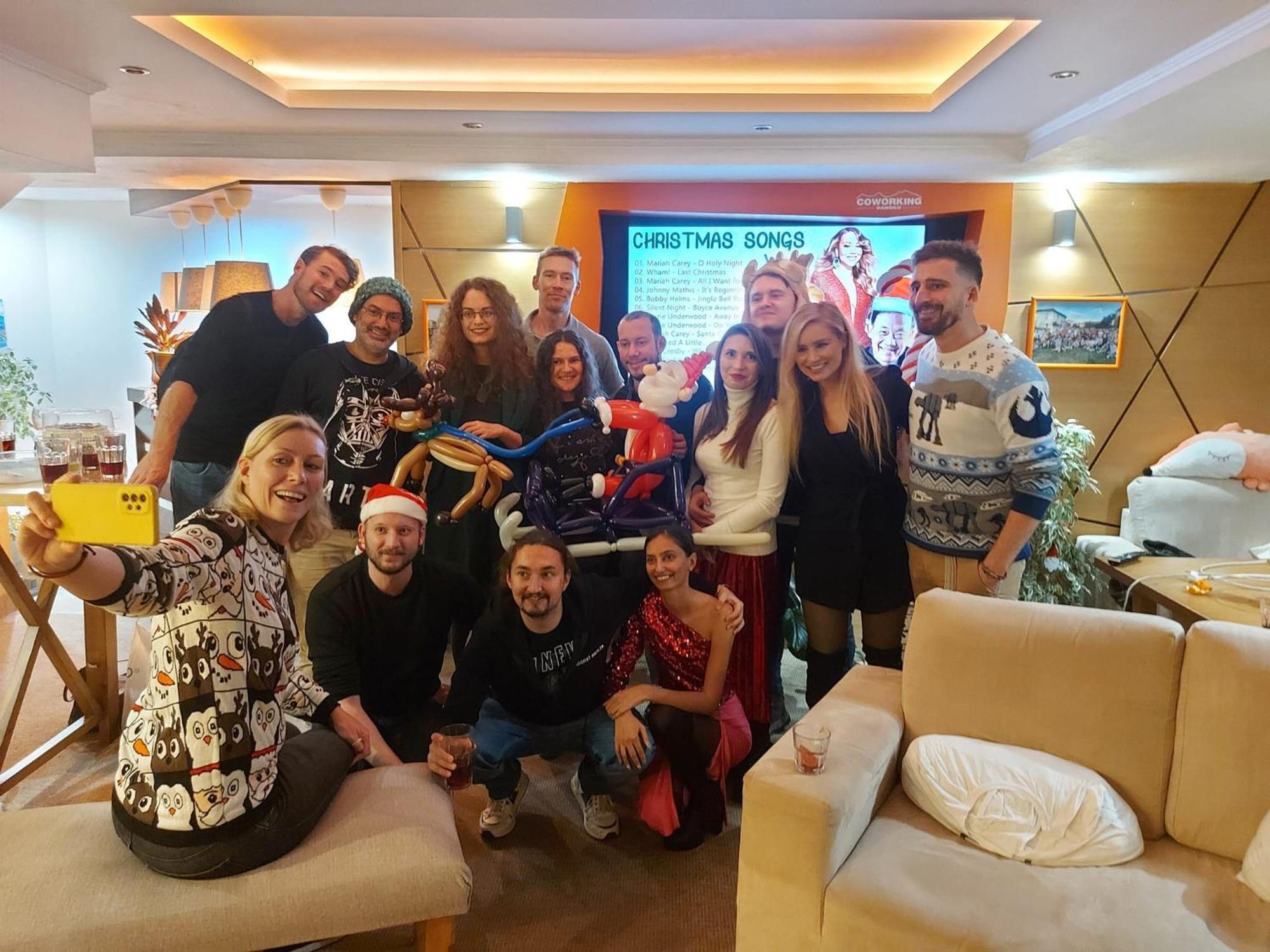 Coliving Bansko, The Social Hotel By Networking Premium Exteriör bild