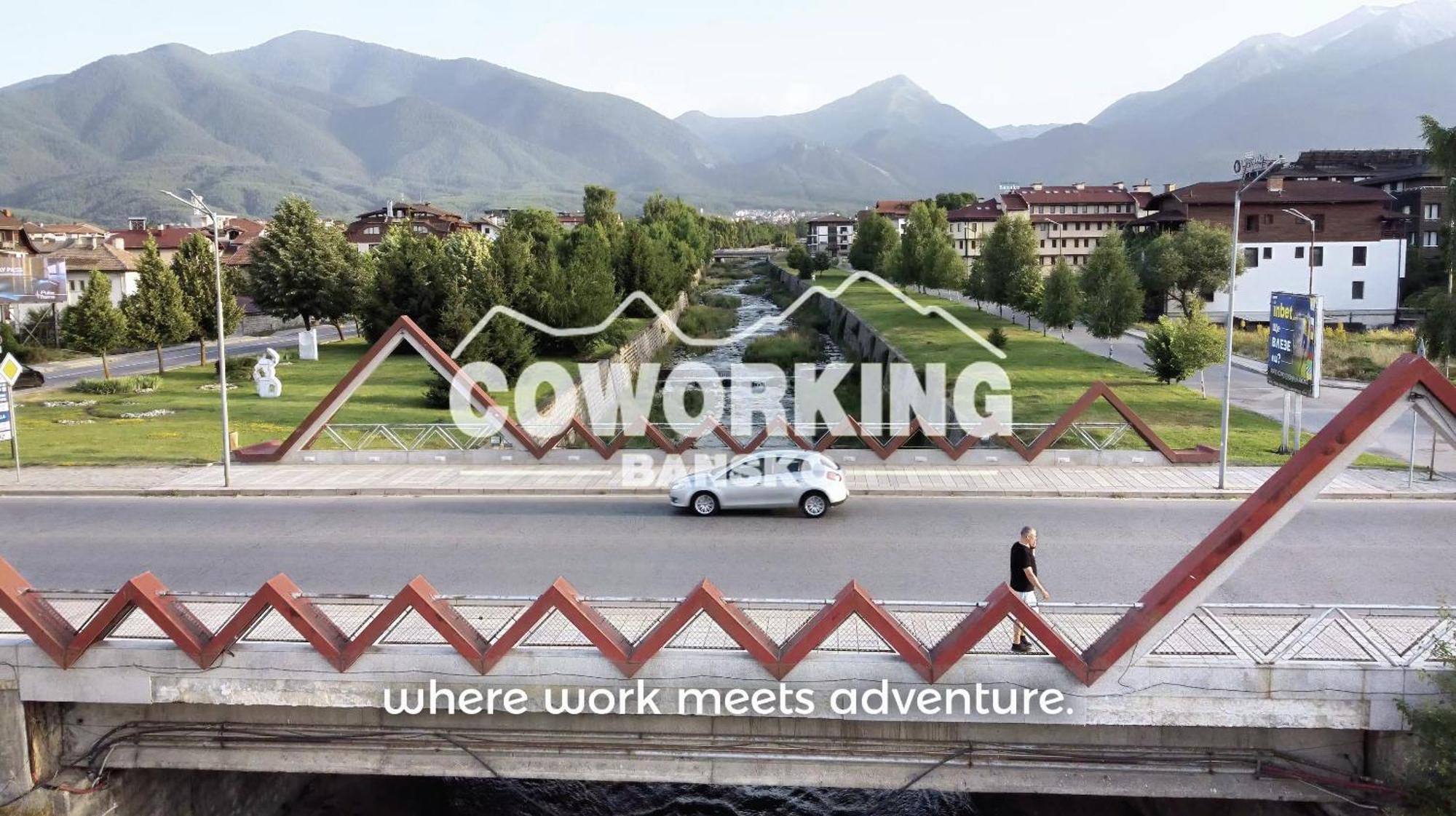 Coliving Bansko, The Social Hotel By Networking Premium Exteriör bild