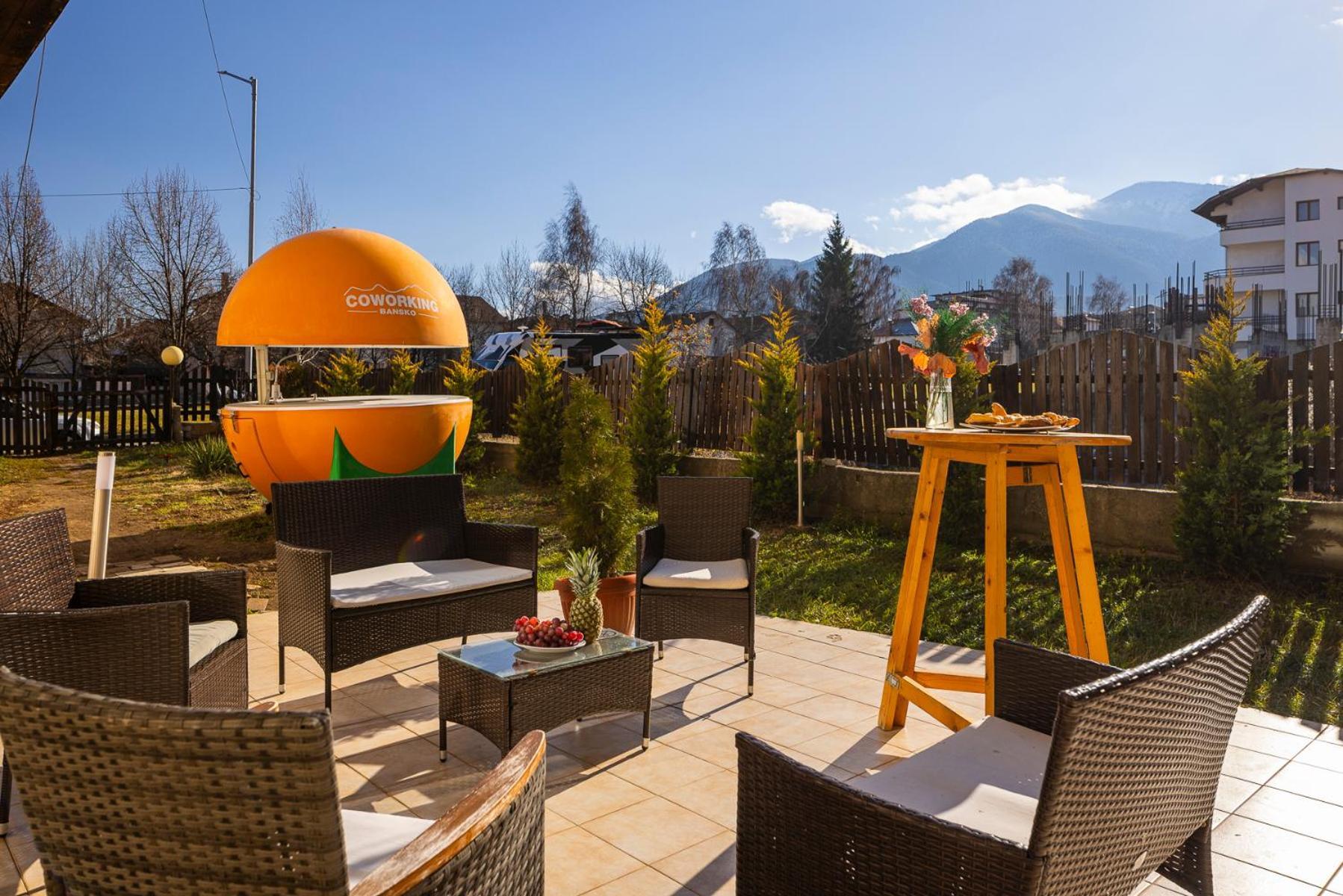 Coliving Bansko, The Social Hotel By Networking Premium Exteriör bild