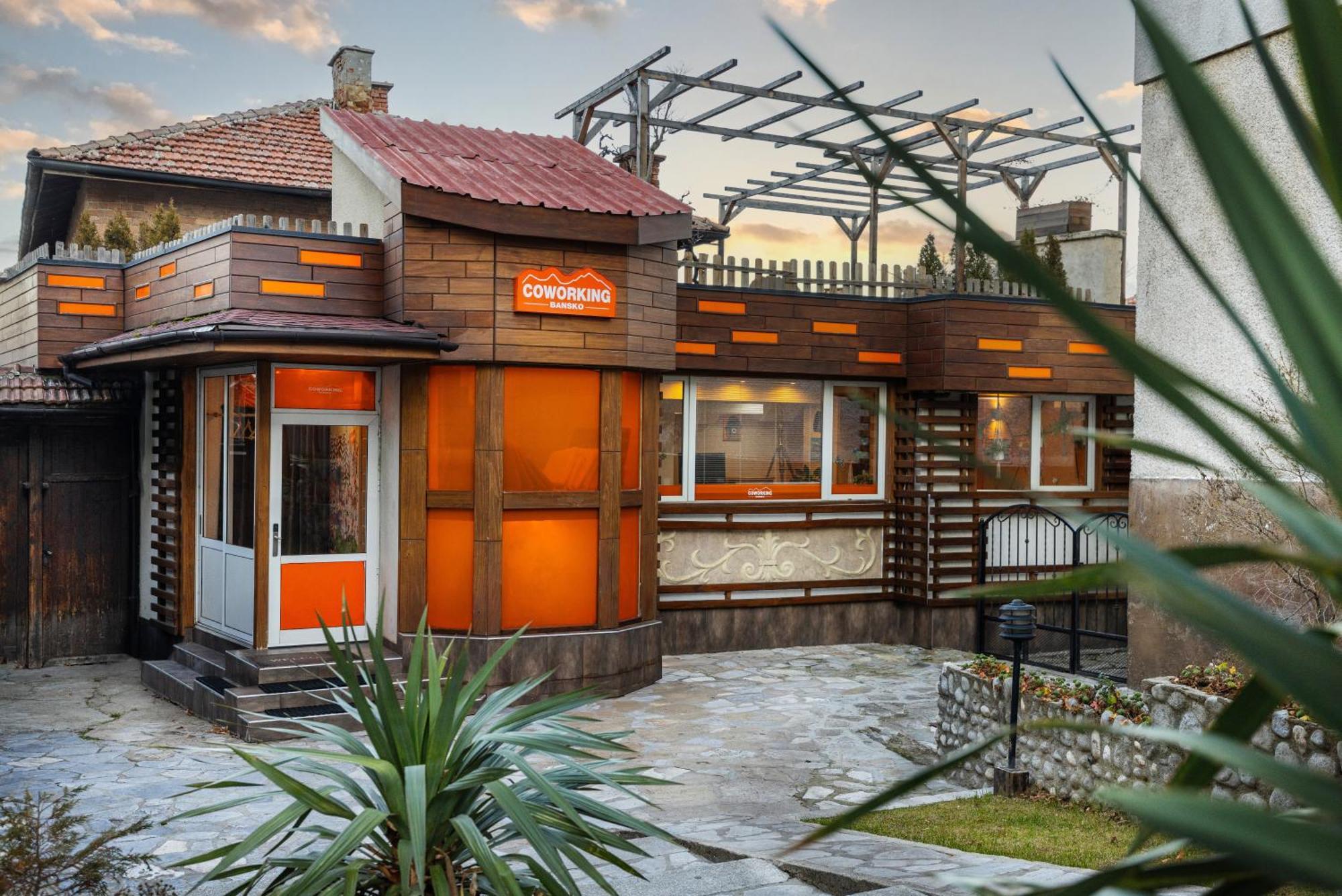 Coliving Bansko, The Social Hotel By Networking Premium Exteriör bild